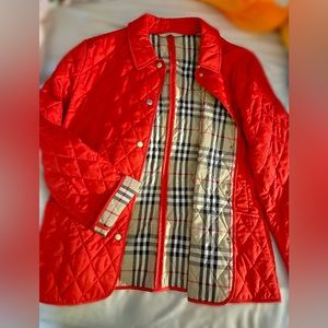 Burberry Brit Quilted Coat